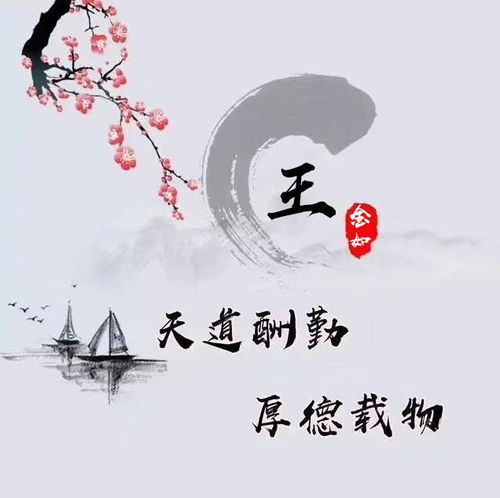2019年新款微信头像,125张不同样式姓氏签名头像,喜欢请带走