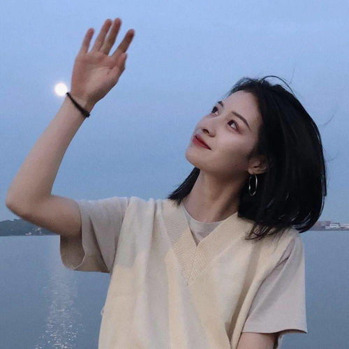 女生头像ins高级质感图片陈意涵