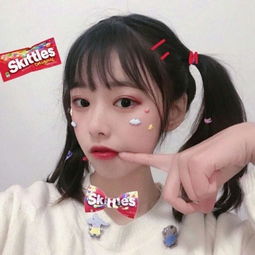 qq萌萌哒可爱女生头像真人清纯仙女味
