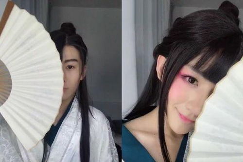 抖音最美女装大佬,竟是一个14岁的男孩子眼睛都不可靠了