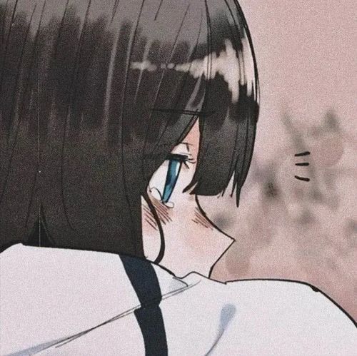 动漫女头后来熬夜成瘾,也习惯了没人关心