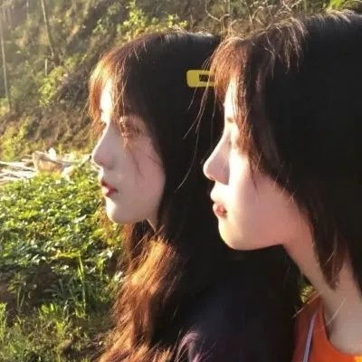 闺蜜头像太好看了