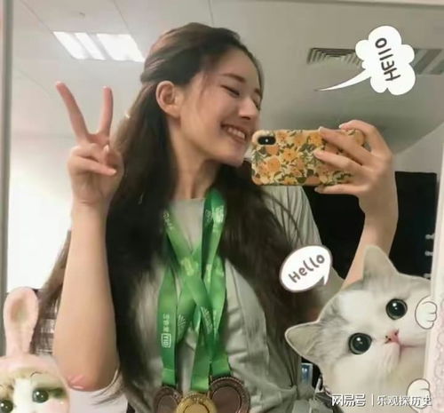 赵露思十年前是奥林匹克中国少年形象大使