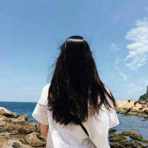 女头像ins高级感背影异性