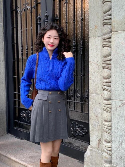 会穿毛衣的女人都很浪漫,尤其是这4款,轻松穿出高级气质感