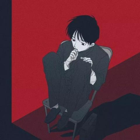 二次元卡哇伊男生头像图片