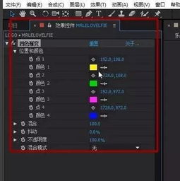 ae制作粒子文字特效随着烟雾消散效果