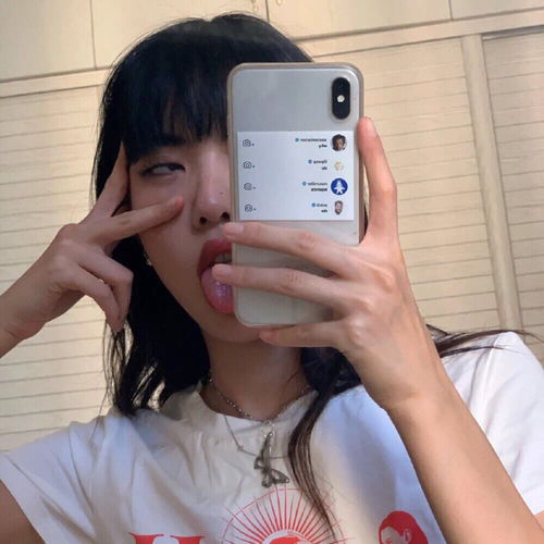 ins风女生头像
