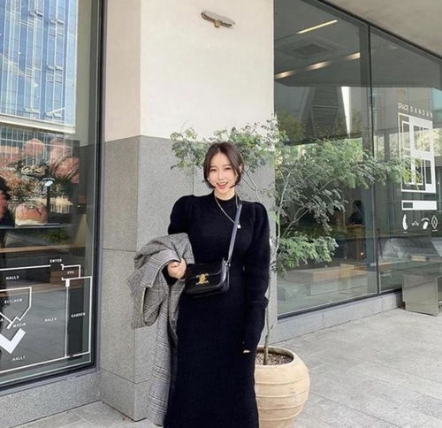 春天新衣服还没到,如何时髦穿搭毛衣裙的穿搭之道,请知悉