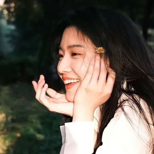 女生头像日子和我都很好