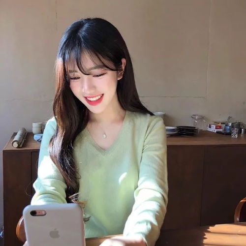 ins风韩范女生头像