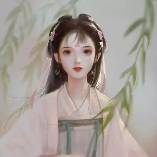 古风闺蜜头像想和你做彼此心事的靠山想和你永远好奇又贪玩