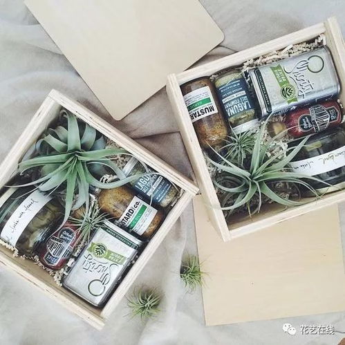 ins精选充满高级感的花艺礼盒
