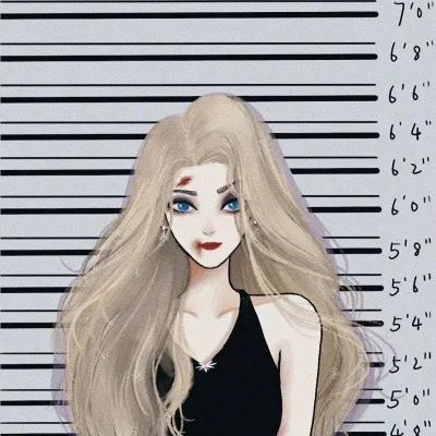 病娇的动漫女头