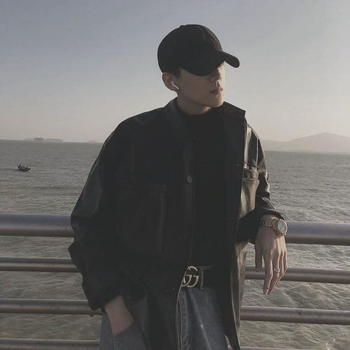 酷酷的男生头像