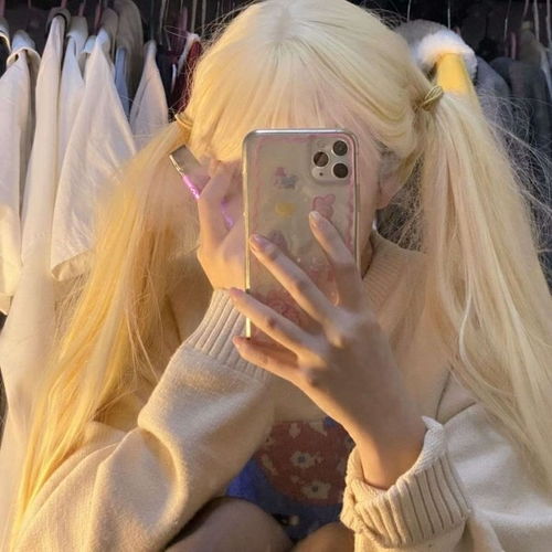 ins清新类女生头像