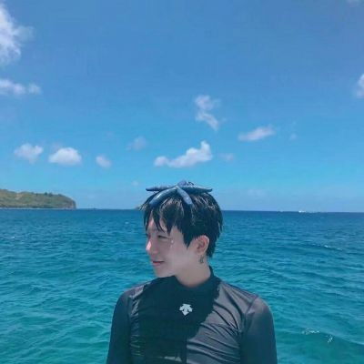 海边浪漫一对情侣头像,情侣头像图片