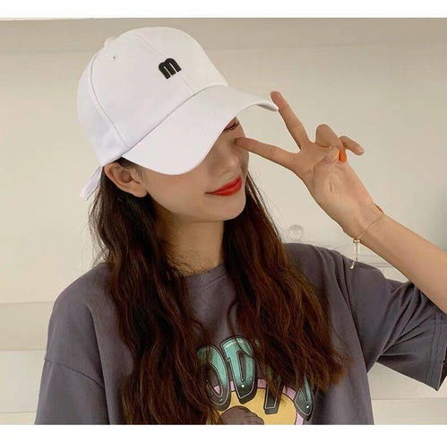 帽子女韩版潮鸭舌帽ins时尚百搭情侣棒球帽男夏季遮阳防晒太阳帽