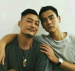 彭于晏微信头像余文乐