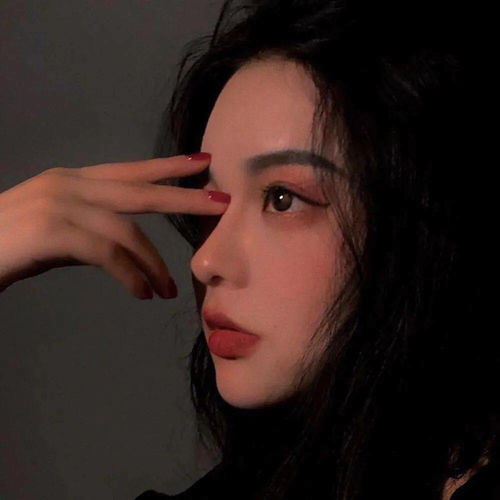 ins甜酷女头