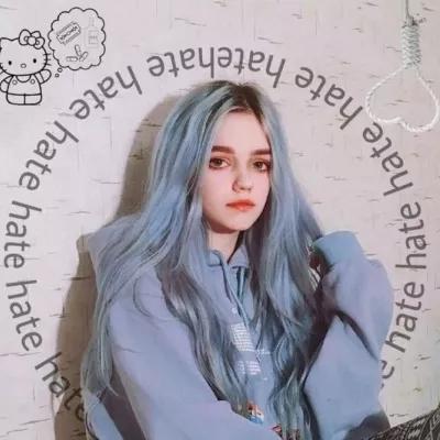 欧美头像女ins高级质感便士