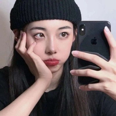 ins微丧女生头像