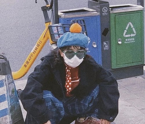 可爱沙雕的女生头像