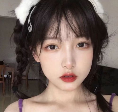 女生ins头像