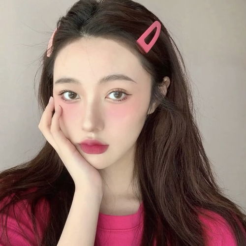 ins高级女头