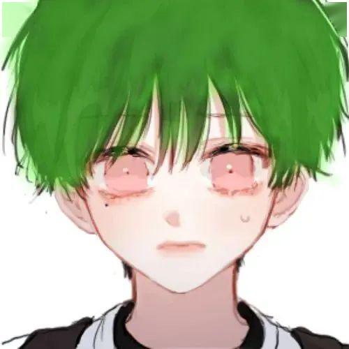 微信头像丨男生,女生,绿色头像