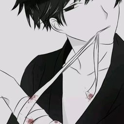 动漫男生头像