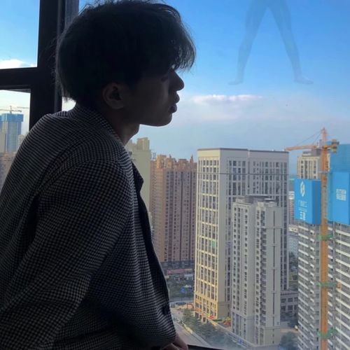 ins文艺范男生头像