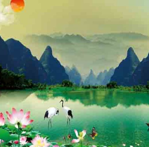 风景吉利微信头像