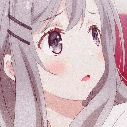 动漫女头像ins高级质感动漫女生