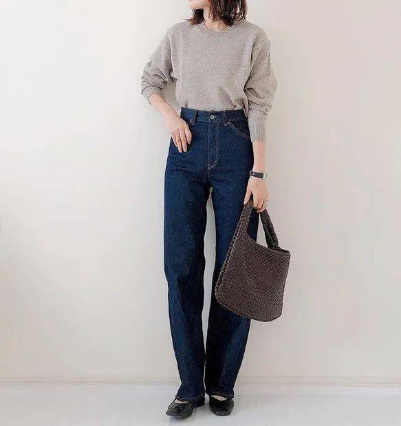 快时尚的穿搭范本跟着这个日本女生入手uniqlozara也能穿出高质感