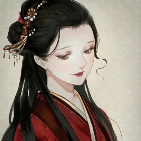 ins凄美动漫头像世间安得双全法,不负如来不负卿
