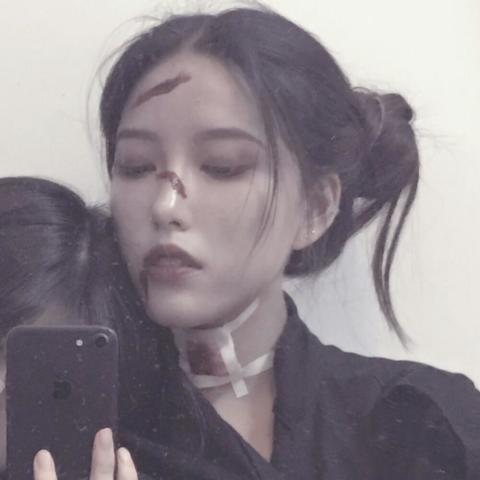 ins超火头像情头