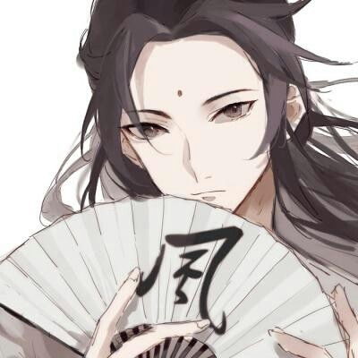 2019微信古风头像男生高清大全我避开人潮安静对你笑
