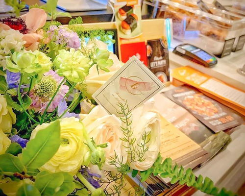 全美配送这家花店梵高配色逼格十足,霸屏ins高级生活仪式感只差这束花