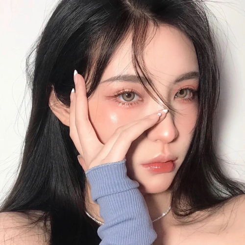 ins高级感女生头像