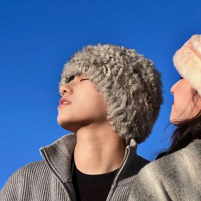 ins真人恩爱情头今天你那里吹风情侣头像我要个性网