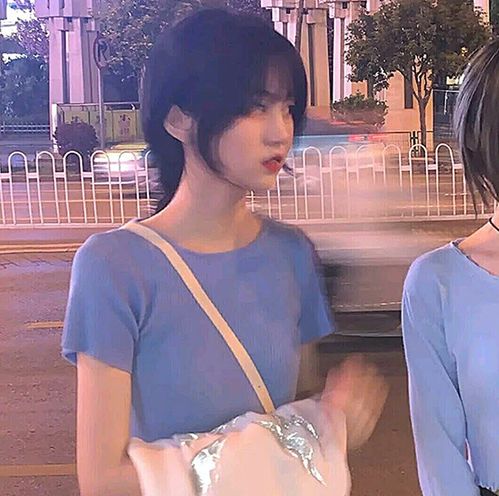 ins风格闺蜜头像