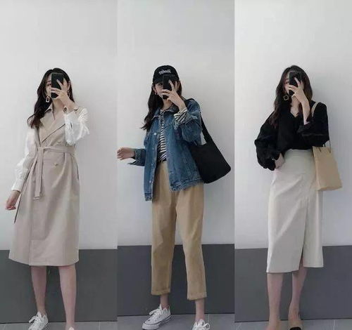 微胖小个子女生早春怎么穿27套莫兰迪色系穿搭,满满高级感