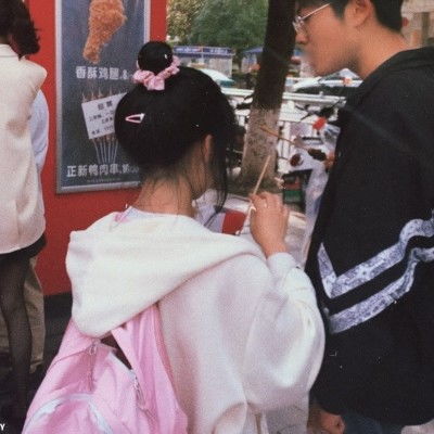 ins夏天清新情侣头像