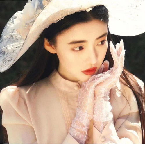 一组文艺女生头像