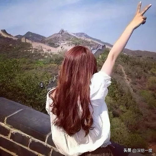 头像女ins高级质感背影一个女人