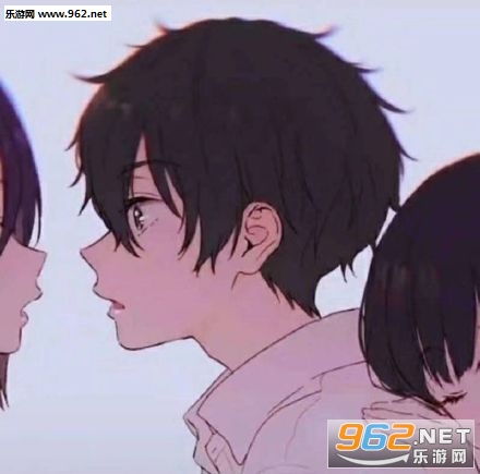 快手动漫帅气男生头像两女一男