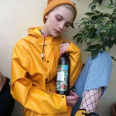 ins最火欧美头像图片原宿真人英伦范