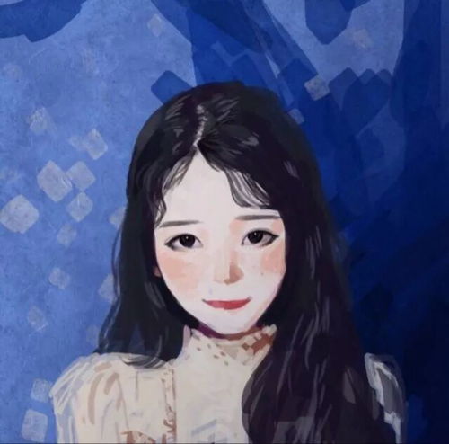 头像女ins高级质感动漫模糊系列欧阳娜娜