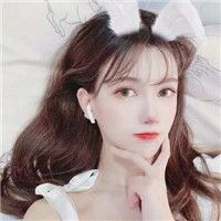 可爱小清新女生头像清新的网红美女